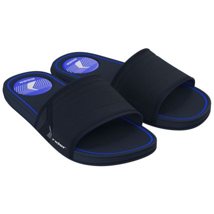 Chinelo Slide Masculino Rider Start - 12442 - Azul/azul - Atacado
