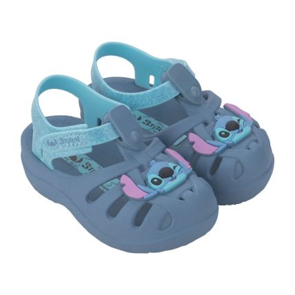 Sandalia Baby Disney Magic Aranha - 22303 - Azul/azul - Atacado