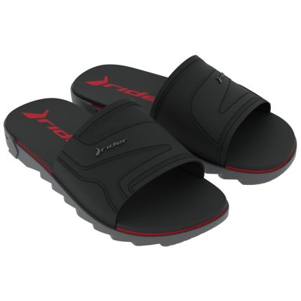 Chinelo Slide Adulto Rider Rw Plus - 12441 - Bege/branco - Atacado