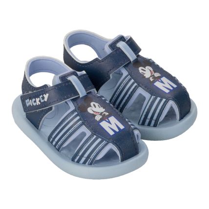 Chinelo Sandalia Baby Disney Casual - 23157 - Azul/azul - Atacado