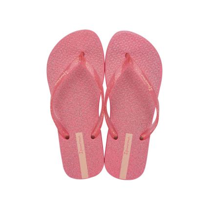Chinelo Feminino Ipanema Glitter - 26481 - Rosa/rosa Glitter - Atacado