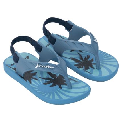 Chinelo Baby Rider Street Fun - 11810 - Azul/azul Claro - Atacado