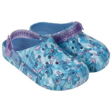 Babuche Infantil Disney Fun Print - 23178 - Azul/lilas - Atacado