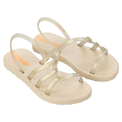 Sandalia Infantil Ipanema Diversa Mais - 27244 - Bege/bege Perolado - Atacado
