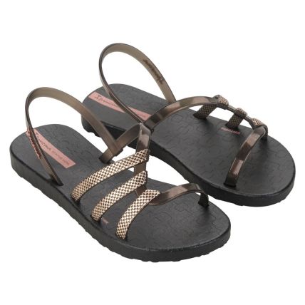 Sandalia Infantil Ipanema Diversa Mais - 27244 - Preto/preto Perolado - Atacado