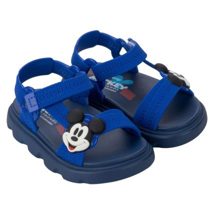 Sandalia Baby Disney Easy - 23160 - Azul/azul Escuro - Atacado