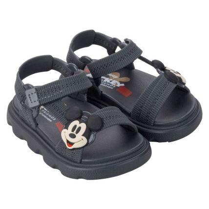 Sandalia Baby Disney Easy - 23160 - Cinza/cinza - Atacado