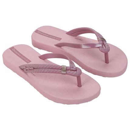 Chinelo Infantil Ipanema Diversa Mais - 27240 - Rosa/lilas - Atacado