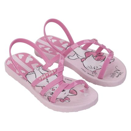 Sandalia Infantil Ipanema Disney Carinho - 27312 - Rosa/rosa Claro - Atacado
