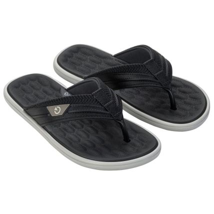 Chinelo Masculino Cartago Malta Vi - 12496 - Cinza/preto - Atacado