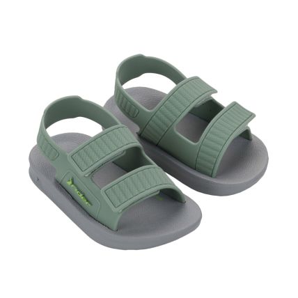 Papete Baby Rider Street - 12451 - Cinza/verde - Atacado