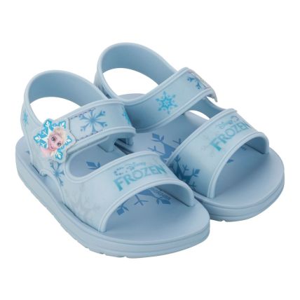 Sandalia Baby Disney Diversão - 22991 - Azul Claro/azul - Atacado