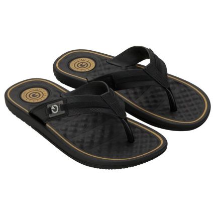 Chinelo Infantil Cartago Arizona - 12307 - Preto/preto/amarelo - Atacado