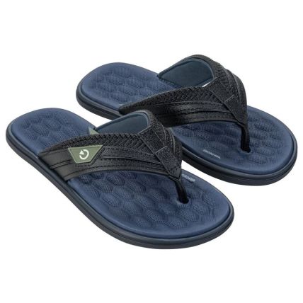 Chinelo Infantil Cartago Malta Vi - 12497 - Azul/preto - Atacado