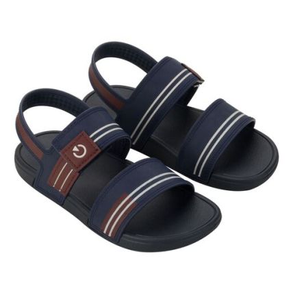 Sandalia Infantil Cartago Dakar Ii - 12311 - Azul/bordo/bege - Atacado