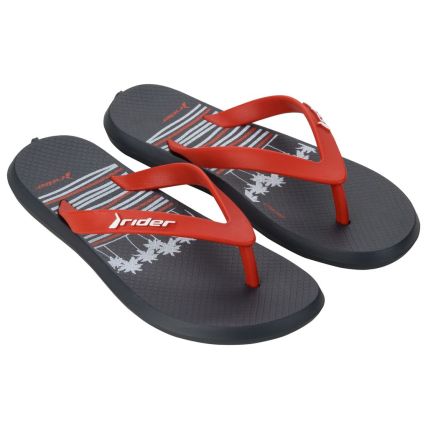Chinelo Infantil Rider R1 Style - 11957 - Azul/vermelho - Atacado