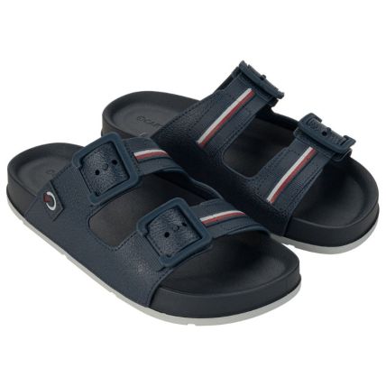 Chinelo Slide Masculino Cartago Milão Ii - 12316 - Azul/azul - Atacado
