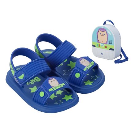 Sandalia Baby Disney Mochila - 23078 - Azul/azul - Atacado