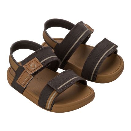 Sandália Baby Cartago Dakar Ii - 12288 - Castor/marrom/bege - Atacado