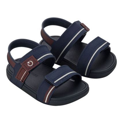 Sália Baby Cartago Dakar Ii  - 12288 - Azul/bordo/bege - Atacado