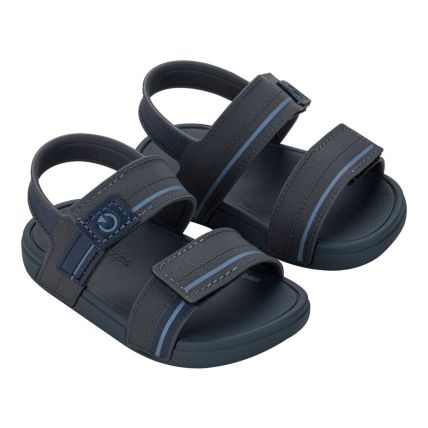Sandália Baby Cartago Dakar Ii - 12288 - Azul/cinza - Atacado