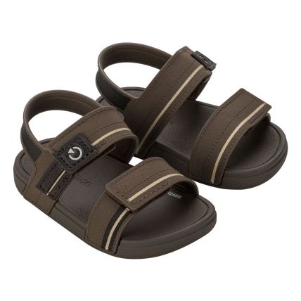 Sandália Baby Cartago Dakar Ii - 12288 - Marrom/bege - Atacado