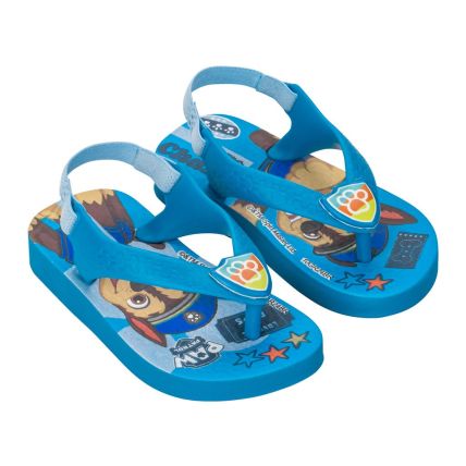 Chinelo Baby Ipanema Patrulha Canina Friends - 27296 - Azul Medio/azul - Atacado