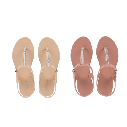 Sandalia Feminina Grendha Ilumina - 19018 - Cores Diversas - Atacado