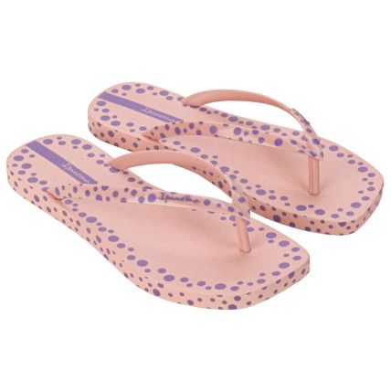 Chinelo Feminino Ipanema Edge All Over Print - 27316 - Rosa/lilas - Atacado