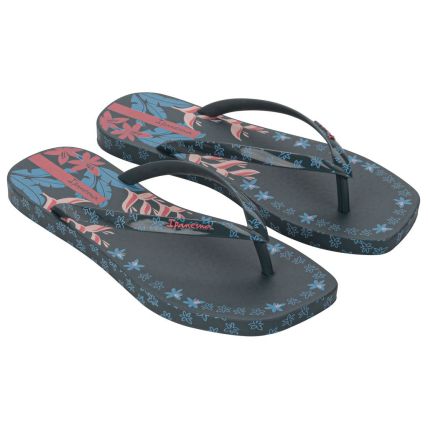 Chinelo Feminino Ipanema Edge All Over Print - 27316 - Azul/rosa - Atacado