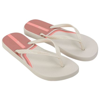 Chinelo Feminino Ipanema Day - 27321 - Bege/rosa - Atacado