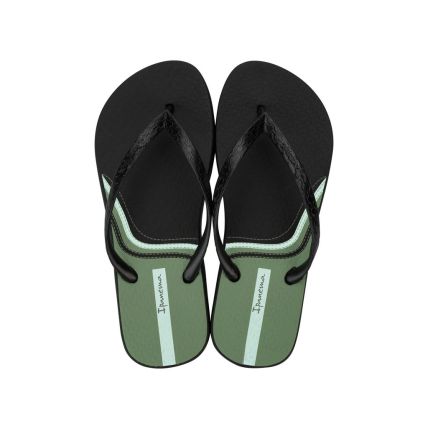 Chinelo Feminino Ipanema Day - 27321 - Preto/verde - Atacado