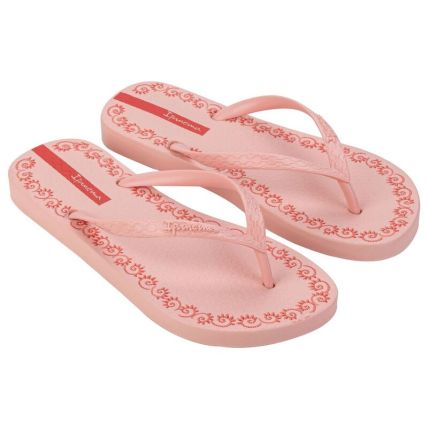 Chinelo Feminino Ipanema Day - 27321 - Rosa/vermelho(bj721) - Atacado