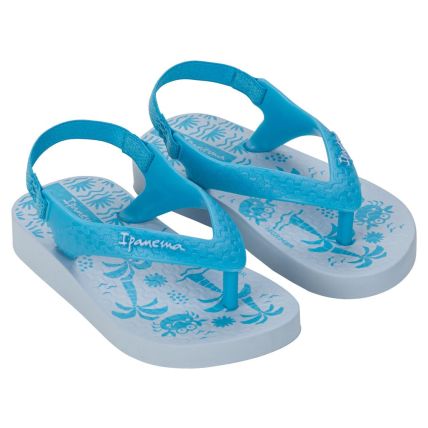 Chinelo Baby Ipanema Classic - 27011 - Azul Claro/azul Medio - Atacado