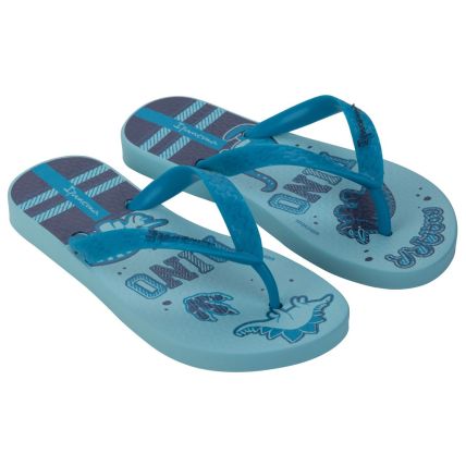 Chinelo Infantil Ipanema Fantasia - 27012 - Azul/azul Claro - Atacado
