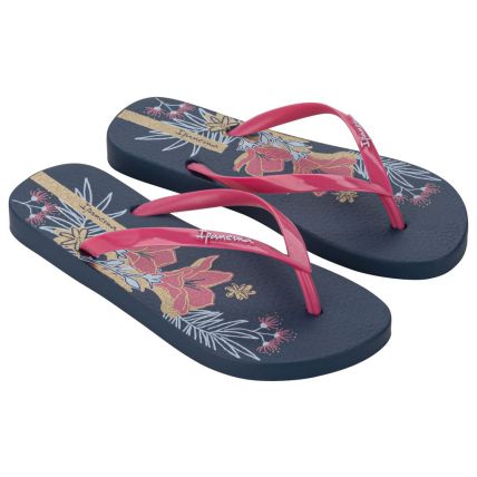Chinelo Feminino Ipanema Orla - 27036 - Azul/rosa/azul - Atacado