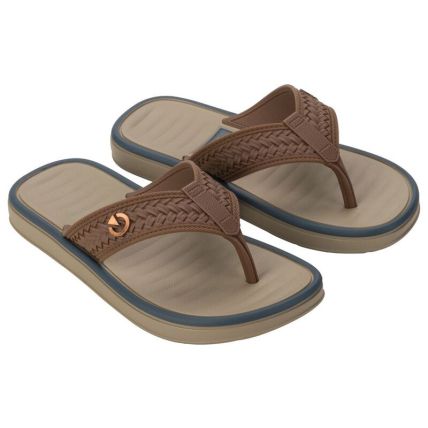 Chinelo Infantil Cartago Coimbra - 12460 - Bege/marrom - Atacado