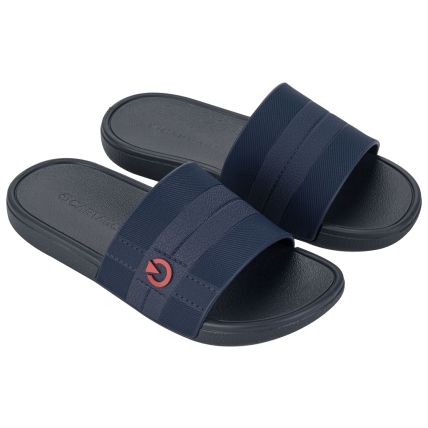Chinelo Slide Infantil Cartago Atlanta - 12408 - Azul/azul - Atacado