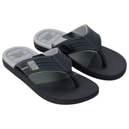 Chinelo Infantil Cartago Dallas - 12216 - Preto/verde/cinza - Atacado