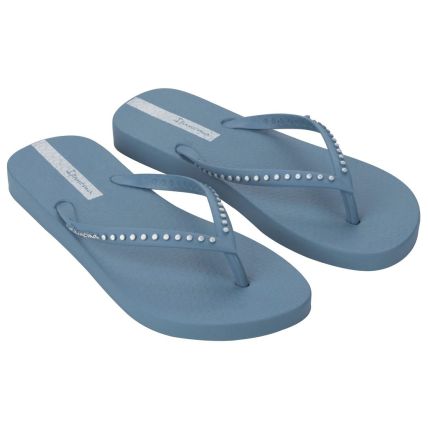 Chinelo Feminino Ipanema Essence - 27317 - Azul/prata - Atacado