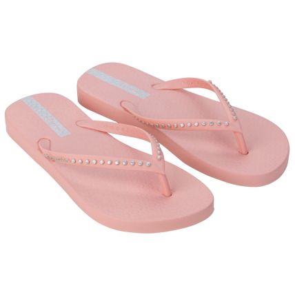 Chinelo Feminino Ipanema Essence - 27317 - Rosa/prata - Atacado