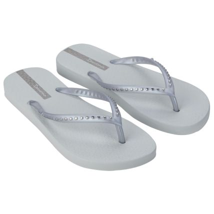 Chinelo Feminino Ipanema Essence - 27317 - Cinza/prata - Atacado