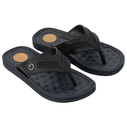 Chinelo Infantil Cartago Alabama - 11858 - Azul/preto/amarelo - Atacado