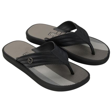 Chinelo Masculino Cartago Montreal - 11729 - Preto/preto/marrom - Atacado