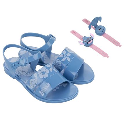 Sandalia Infantil Stitch Time -23248 - Azul - Atacado