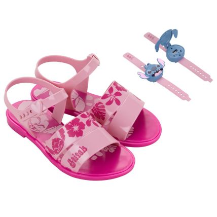 Sandalia Infantil Stitch Time -23248 - Rosa  - Atacado