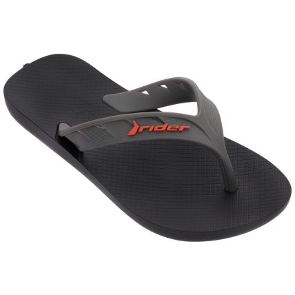 Chinelo Infantil Rider Street - 11579 - Preto/cinza - Atacado