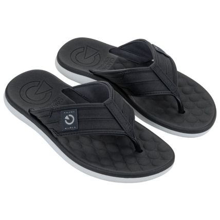 Chinelo Masculino Cartago Sintra - 12482 - Branco/preto - Atacado
