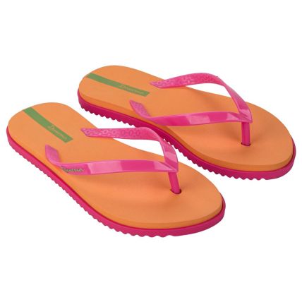 Chinelo Feminino Ipanema Rio - 27314 - Rosa/laranja/verde - Atacado