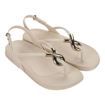 Sandalia Feminina Grendha Musa - 19036 - Off White - Atacado